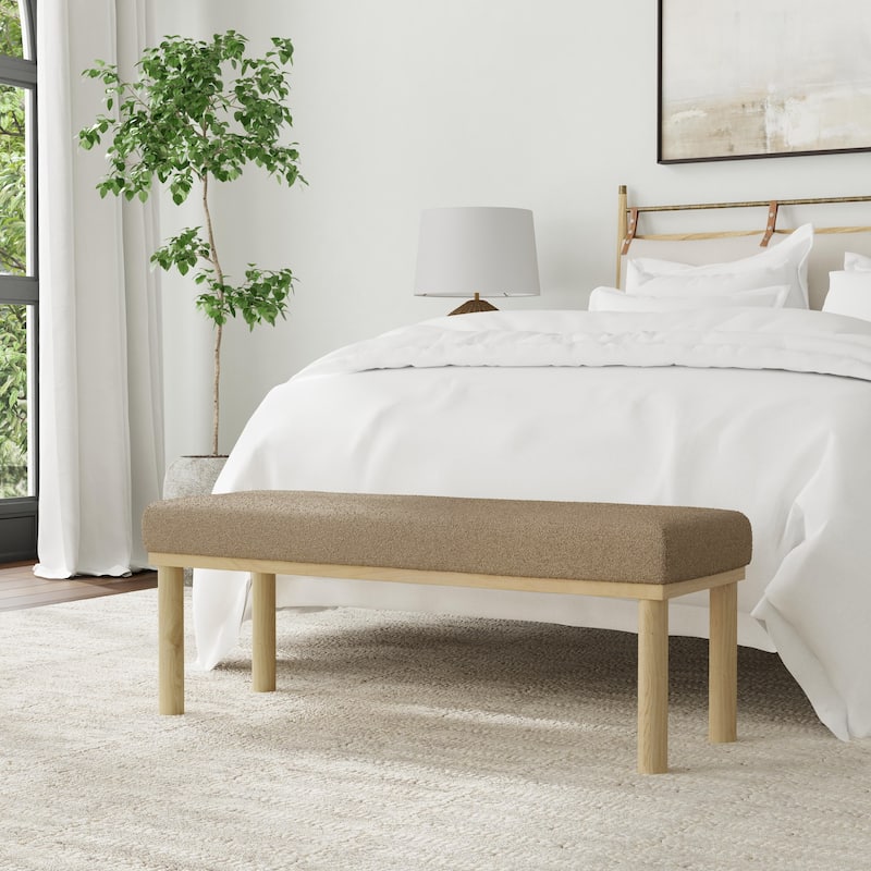 HomePop Oslo Upholstered Bench