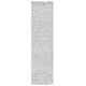 preview thumbnail 34 of 44, SAFAVIEH Natura Irinka Wool Fringe Rug 2'3" x 8' Runner - Blue/Ivory - Runner
