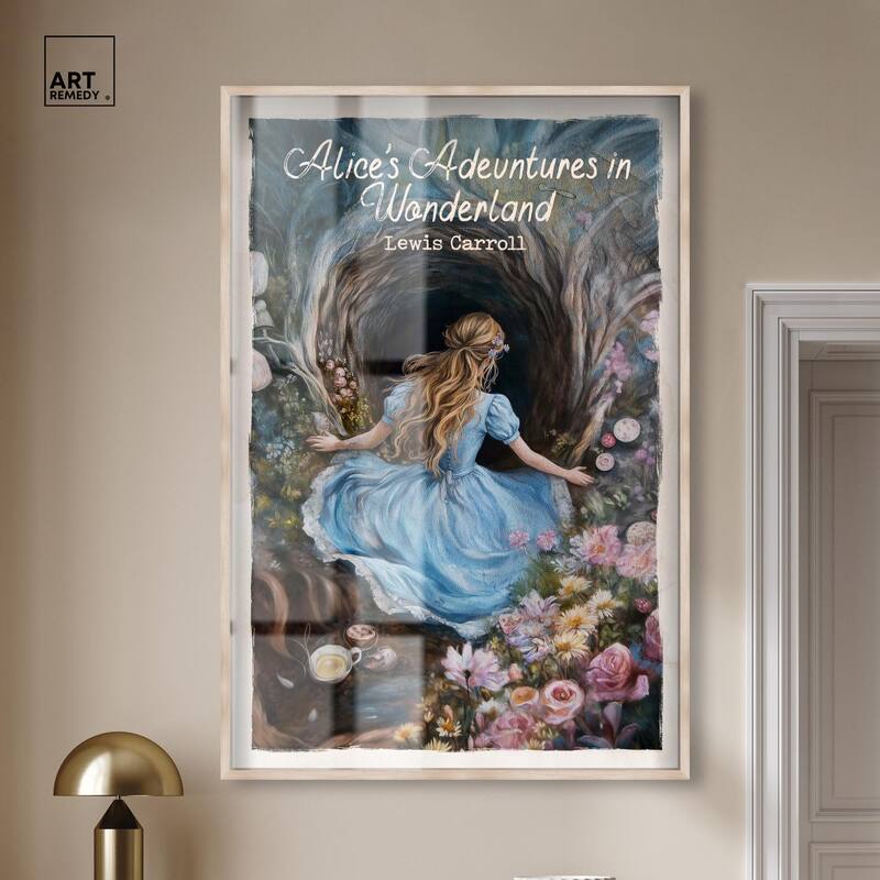 Alice Classic Shadowbox by Art Remedy
