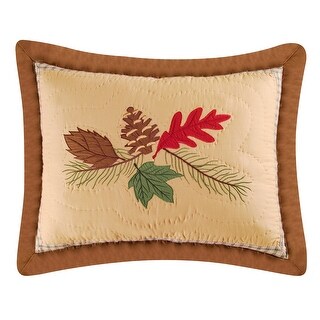 Oak Ridge Pine Standard Sham - Bed Bath & Beyond - 36107529