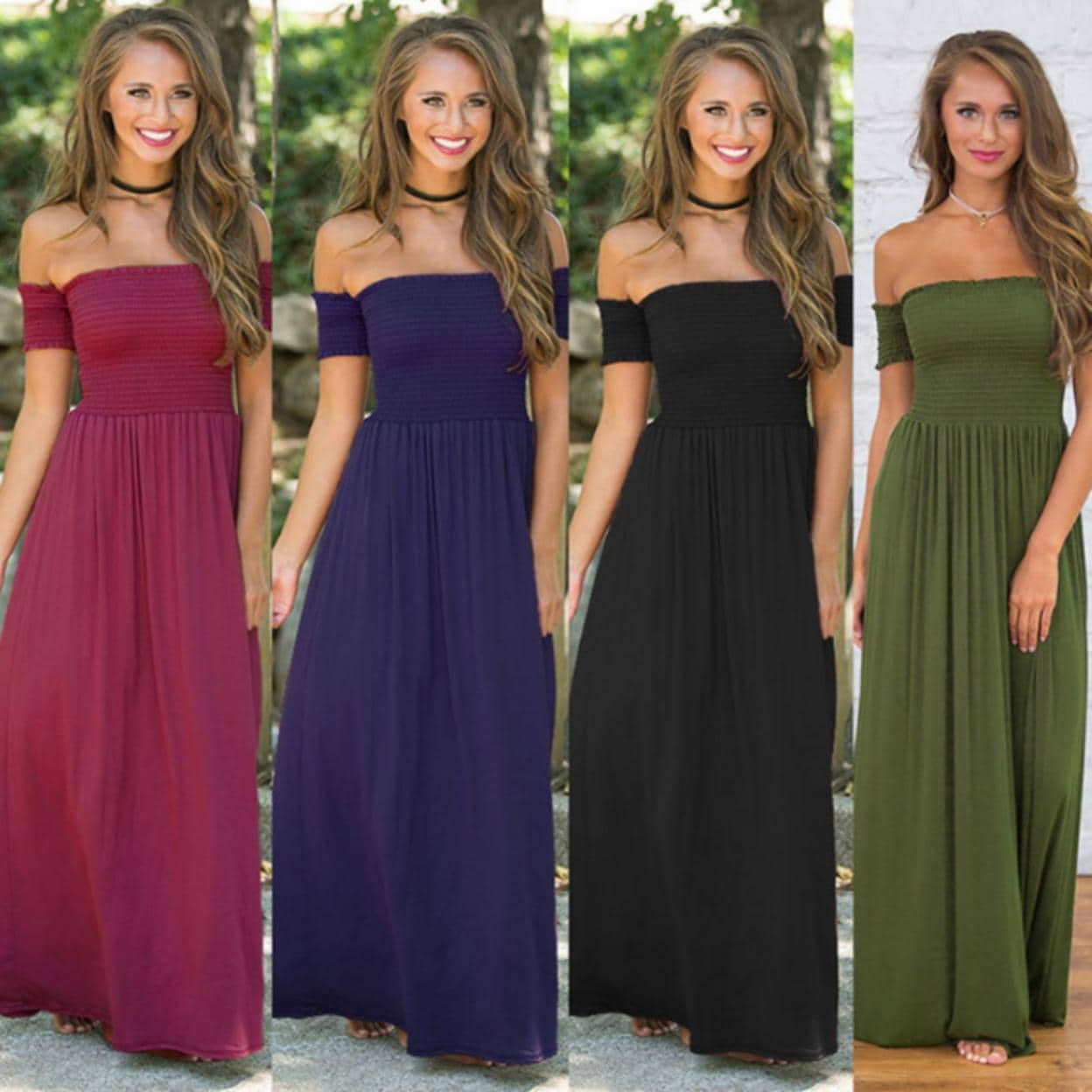 maxi dress on short person