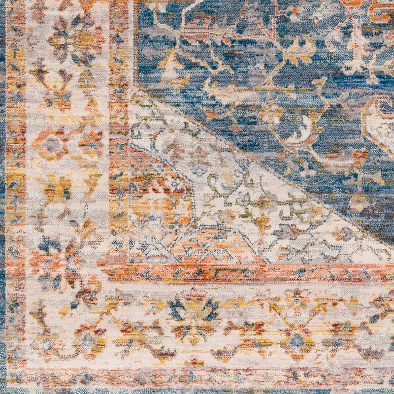 Artistic Weavers Pirooz Vintage Medallion Area Rug