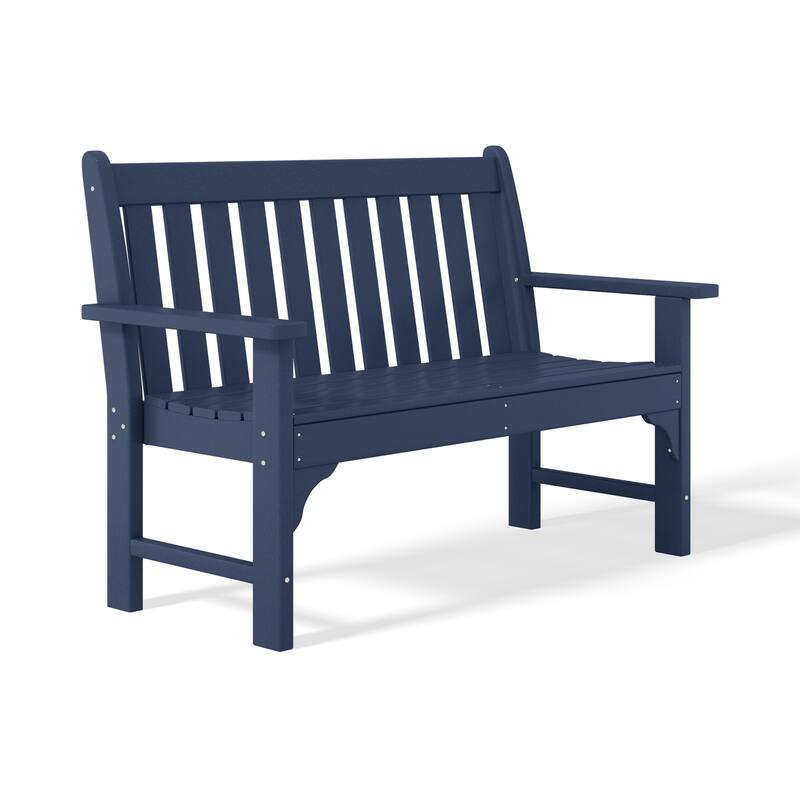 Laguna Poly 51 Inch Garden Bench