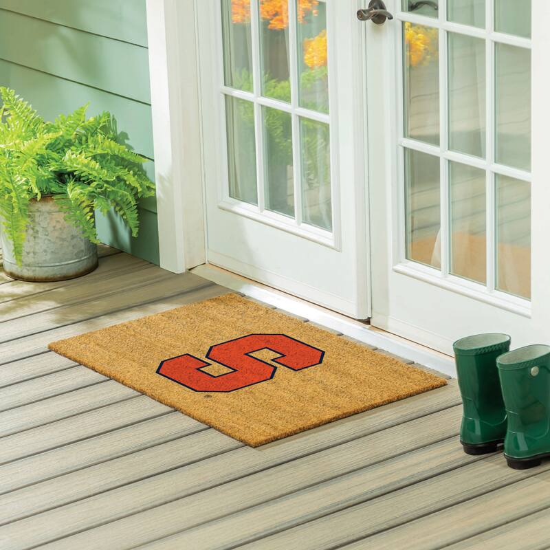 Syracuse University Full Color Indoor/Outdoor Coir Mat - 36" x 24"