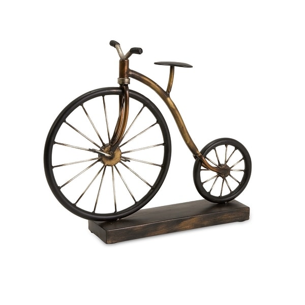 IMAX Home 12925 Big Wheel Bicycle Statuary