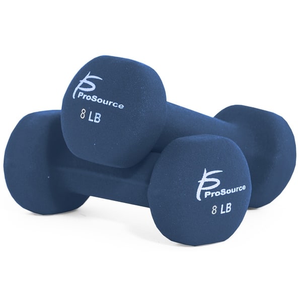 Shop ProsourceFit Neoprene Coated Dumbbell Hand Weight Sets for ...