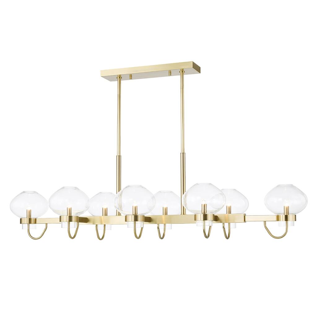 Carson Carrington Varekulla 8-light Island Pendant