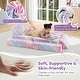 preview thumbnail 2 of 8, Gymax 10 Pcs Modular Kids Play Couch Sectional Sofa Glow in the Dark