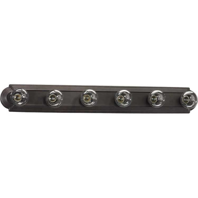 Quorum International 6 Light 36" Wide ADA Vanity Strip