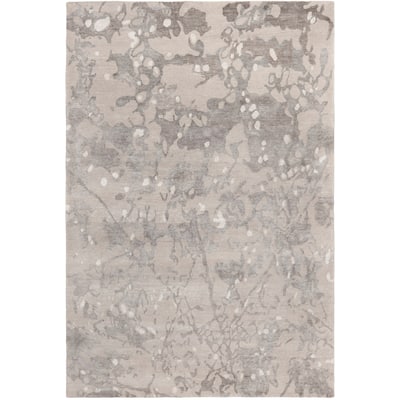 SAFAVIEH Couture Hand-knotted Tibetan Hokuto Modern Wool Rug