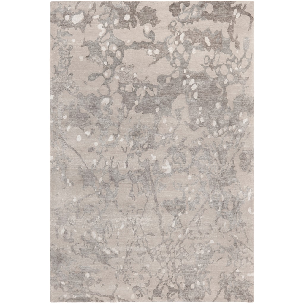 SAFAVIEH Couture Hand-knotted Tibetan Lysandre Modern Wool Rug