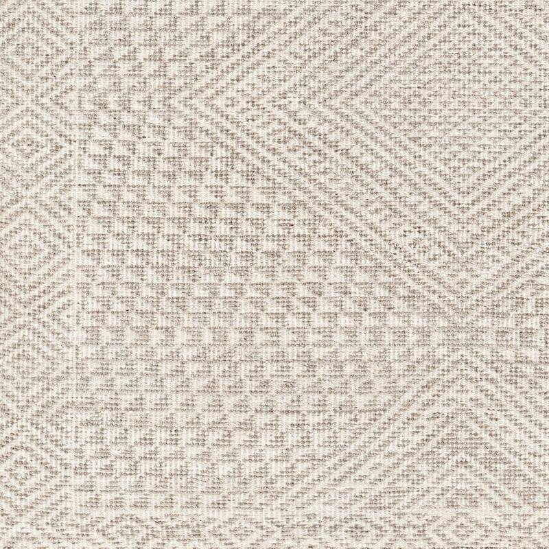 Ziphion Handmade Bohemian Geometric Viscose & Wool Area Rug