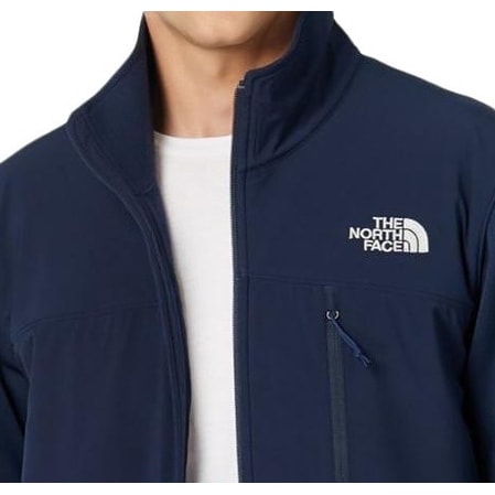 north face navy blue jacket