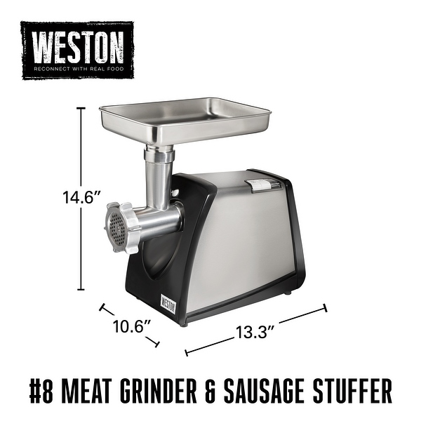 Sausage grinder and stuffer online