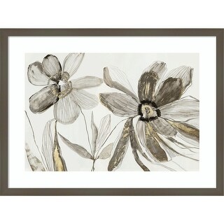 Neutral Accent by Asia Jensen Wood Framed Wall Art Print - Svelte Clay ...
