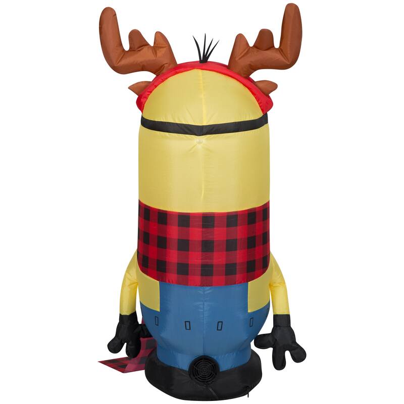 Airblown-Kevin w/Antlers Headband and Scarf-SM-Universal