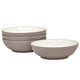 preview thumbnail 64 of 86, Noritake Colorwave Set Of 4 Soup/Cereal Bowls, 7", 27 Oz. Clay
