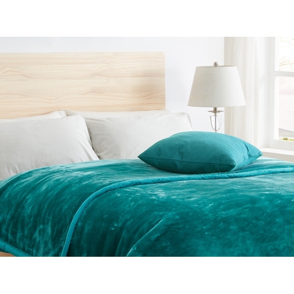 Clara Clark Ultra Plush Thick Reversible Microfiber Heavy Blanket