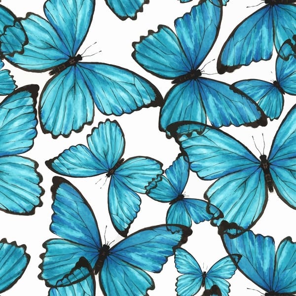 blue butterfly wallpapers