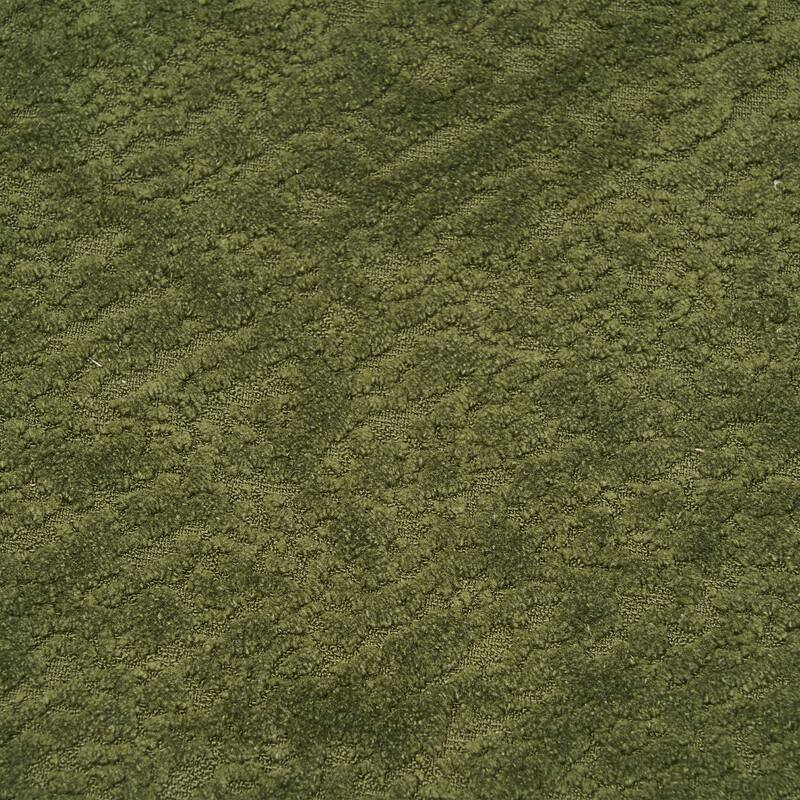 Full Compression Sponge Sofa, Green, Foam+Spring, 110"L x 39"W x 26"H