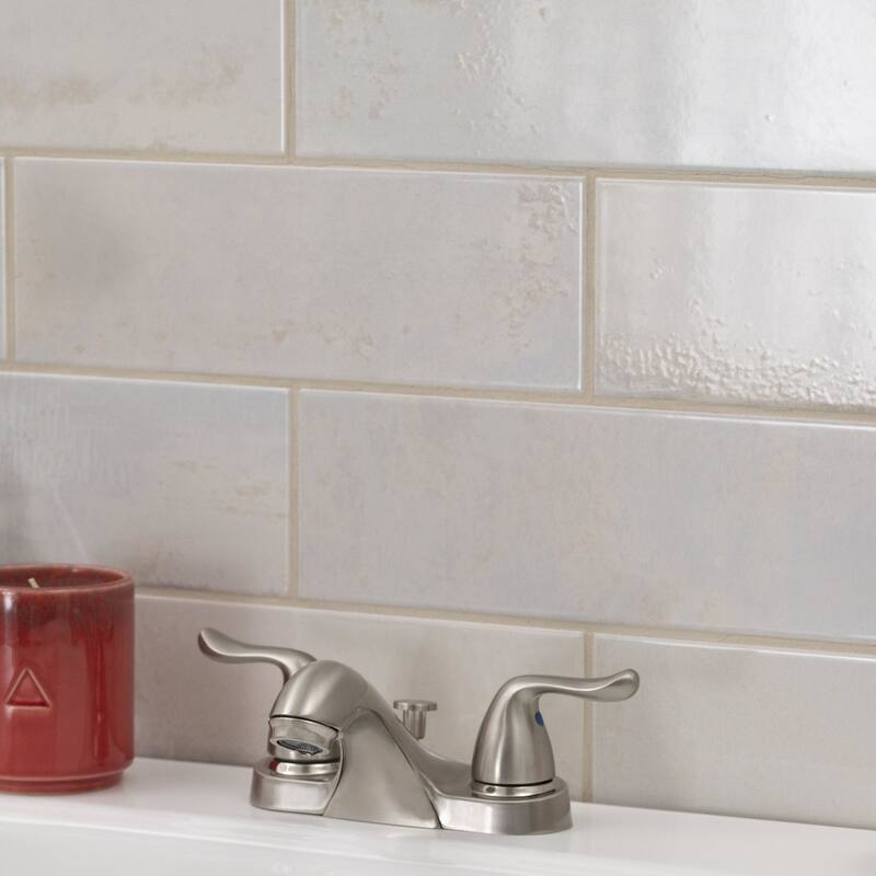 Ackland AKKFCB2HGR4201-405 FlowCurve 4" 1.2 GPM Centerset Bathroom