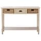 preview thumbnail 29 of 63, SAFAVIEH Christa Console Storage Table - 42"W x 14"D x 32"H