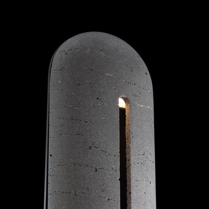 Clog 16in LED Outdoor Wall Light Selectable CCT 2700-3000-3500-4000K set to 2700K