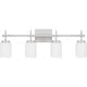 preview thumbnail 1 of 7, Wilburn 4-Light Bathroom Vanity Light
