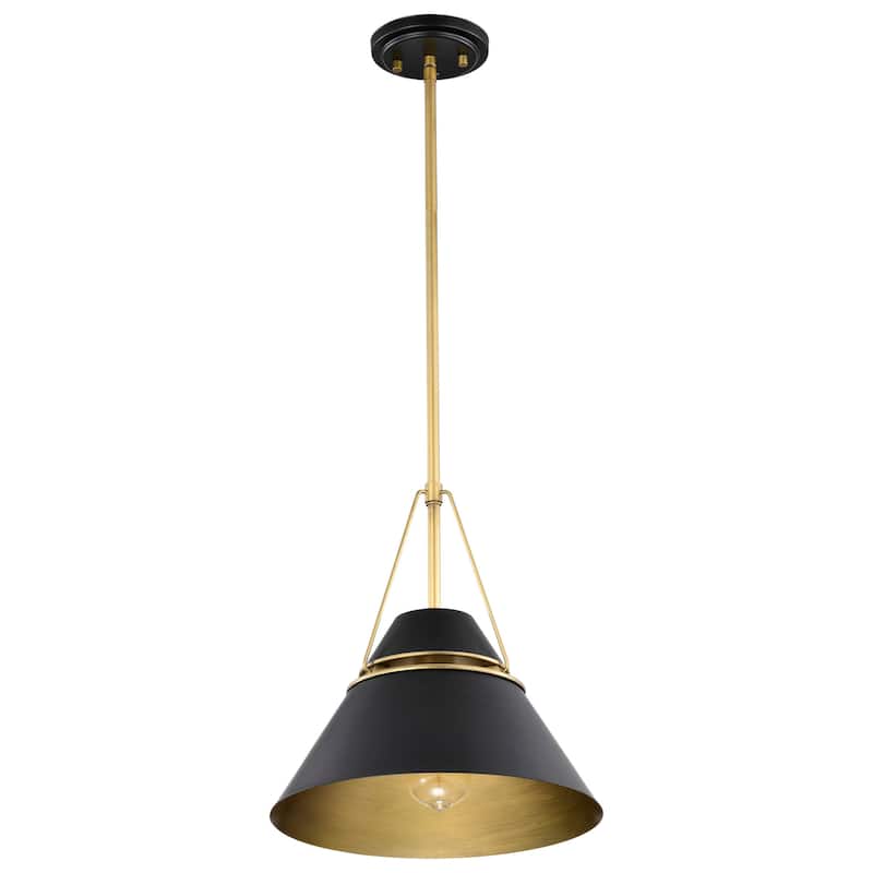 Nuvo Lighting 60/7766 Adina 13" Wide Pendant with Shade
