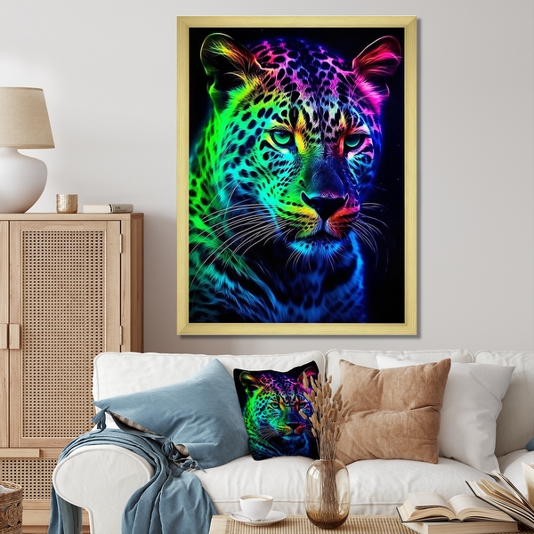 Neon framed wall art new arrivals