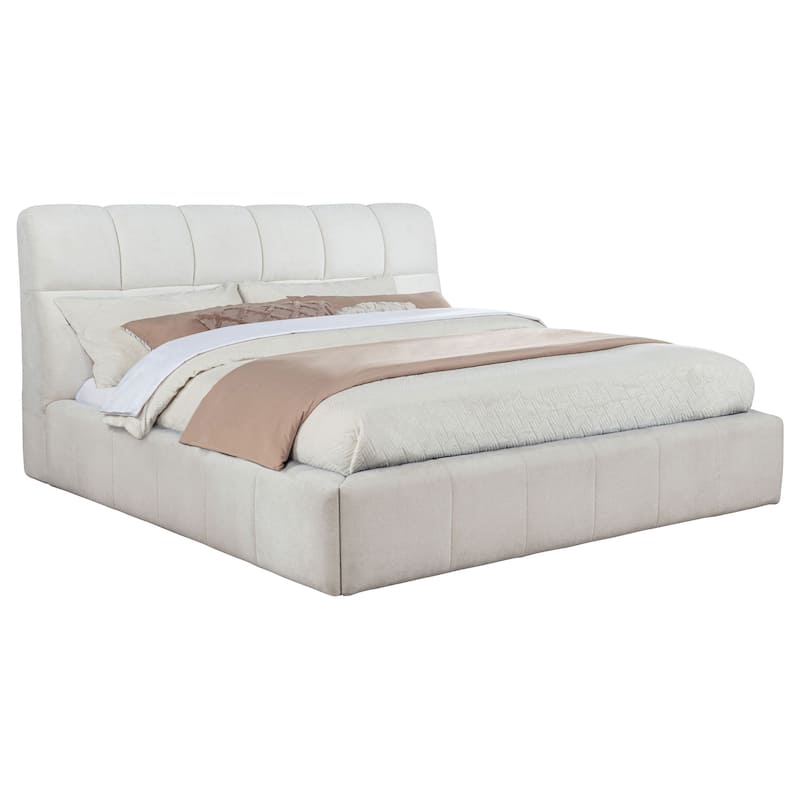 Nollet 48-inch Upholstered Platform Bed