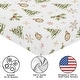 preview thumbnail 5 of 4, Sweet Jojo Designs Christmas Trees Boy, Girl, Unisex/Gender Neutral Fitted Crib Sheet - Xmas Holiday Pine Tree Fir for Christmas