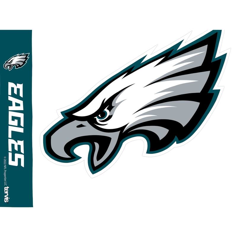 Tervis NFL Philadelphia Eagles Colossal Made in USA Double Walled Insulated Travel Tumbler, Classic