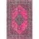 preview thumbnail 49 of 47, Nuloom Boho Vintage Persian Border Area Rug