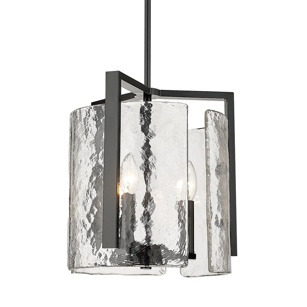 Golden Lighting 3164-3P HWG Aenon 3 Light 13" Wide Taper Candle