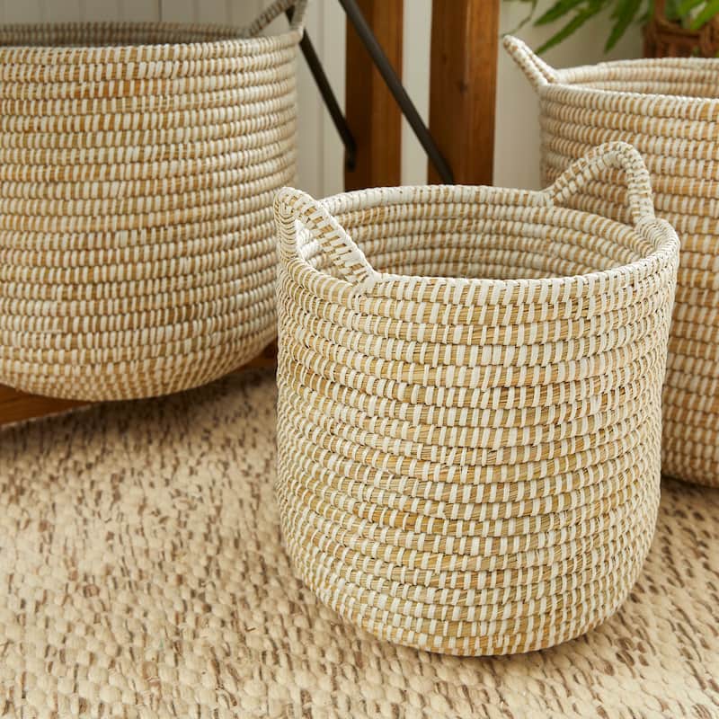 Rivergrass Rd Baskets W/Hndles St/3