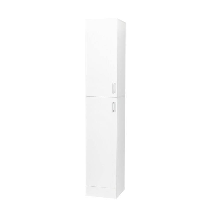 Freestanding Tall Cabinet with adjustable Shelves for Kitchen, Dining Room