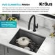 preview thumbnail 120 of 144, KRAUS Kore Workstation Undermount Stainless Steel Kitchen Sink