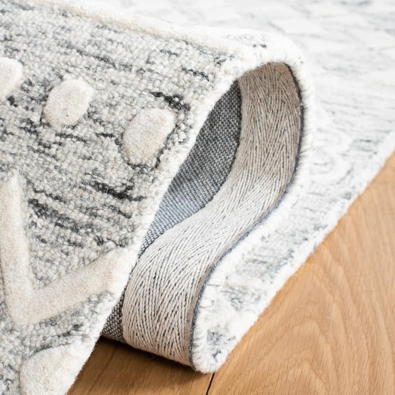 SAFAVIEH Handmade Metro Natallia French Country Wool Rug