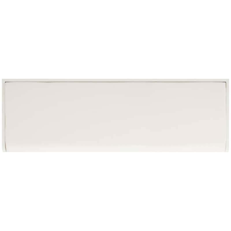 SAFAVIEH Fiorello 3-Drawer with Cushion Storage Bench - 47.3" W x 15" L x 19" H - 47Wx15Dx19H