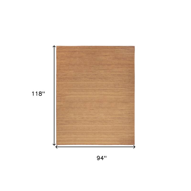 Codu Power Loomed Modern Low Pile Area Rug By HomeRoots - 118' X '94' X '0.25