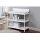 preview thumbnail 10 of 15, Suite Bebe Shailee Changing Table White