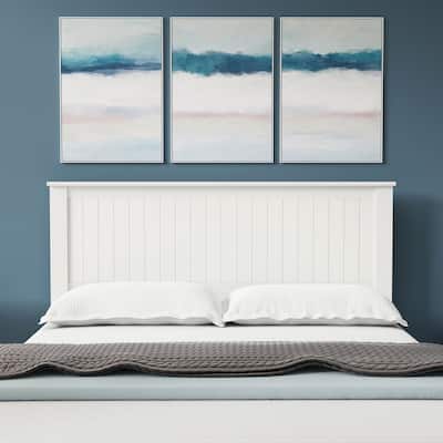 Wainscott Wood Headboard