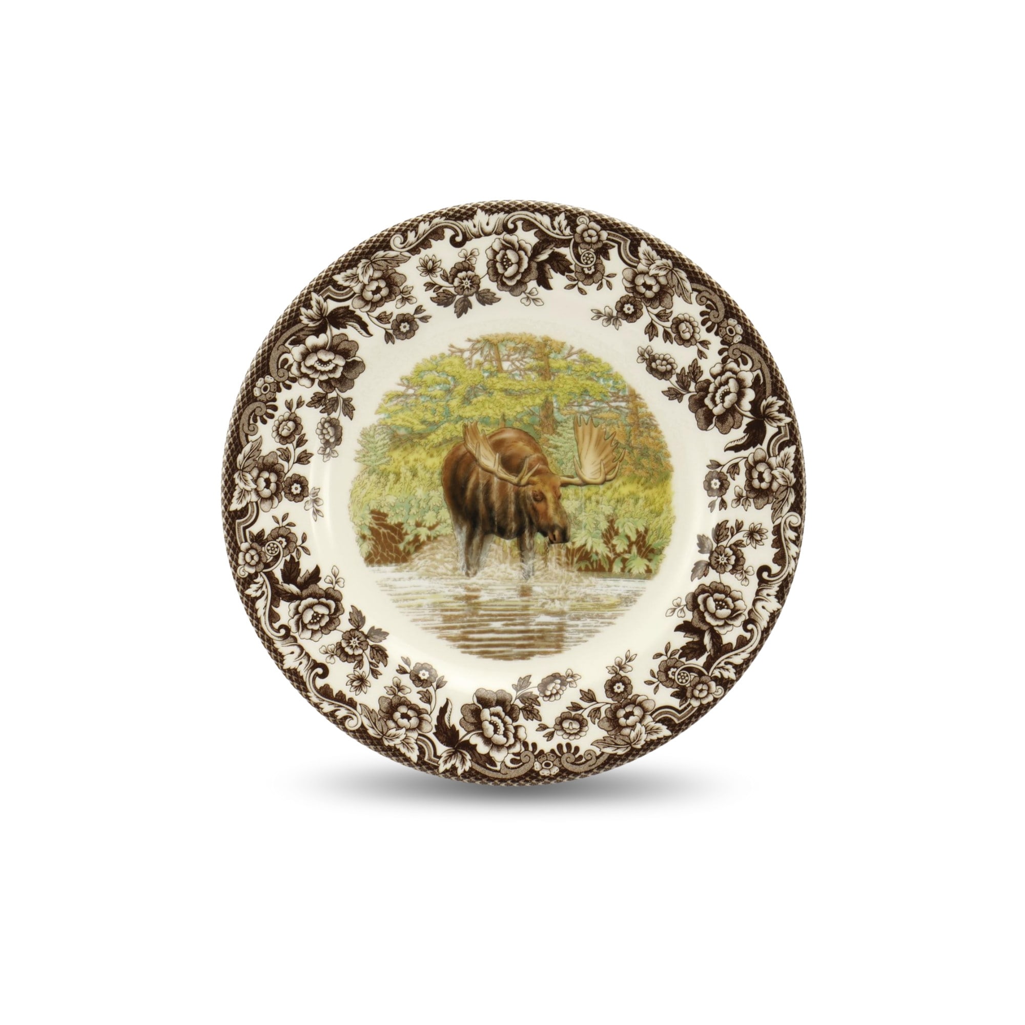 Spode Woodland Salad Plate - Assorted Animals