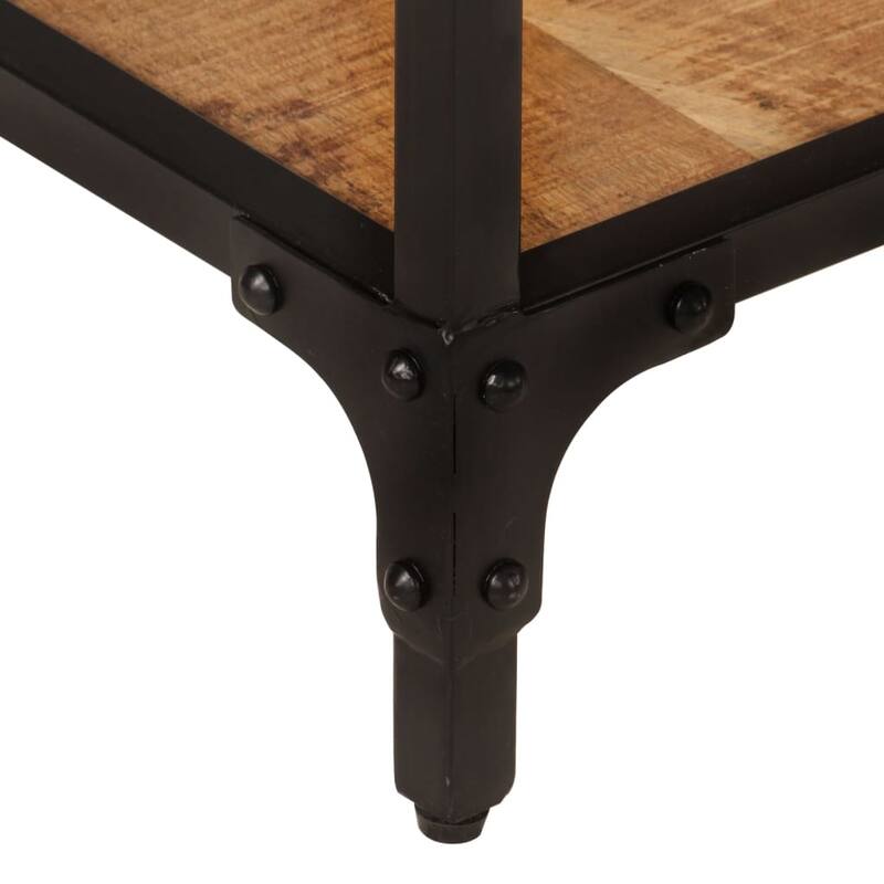 vidaXL TV Stand 59.1"x11.8"x16.1" Solid Wood Reclaimed - 59.1" x 11.8" x 16.1"