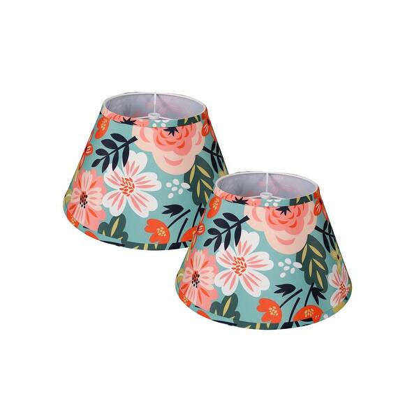 Floral Collection Limited Edition Empire Shape Lamp Shade - Tropical ...