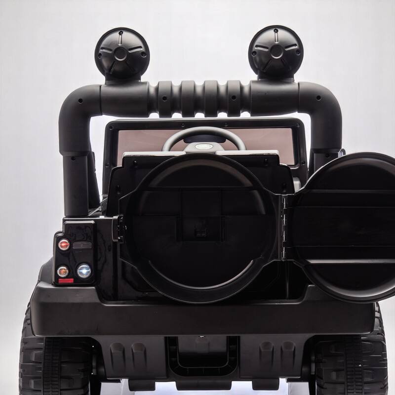 24V Licensed Land Rover Defender Ride-On Car for Kids with Remote Control, Motors,Bluetooth Music, LED Lights - Electric Vehicle