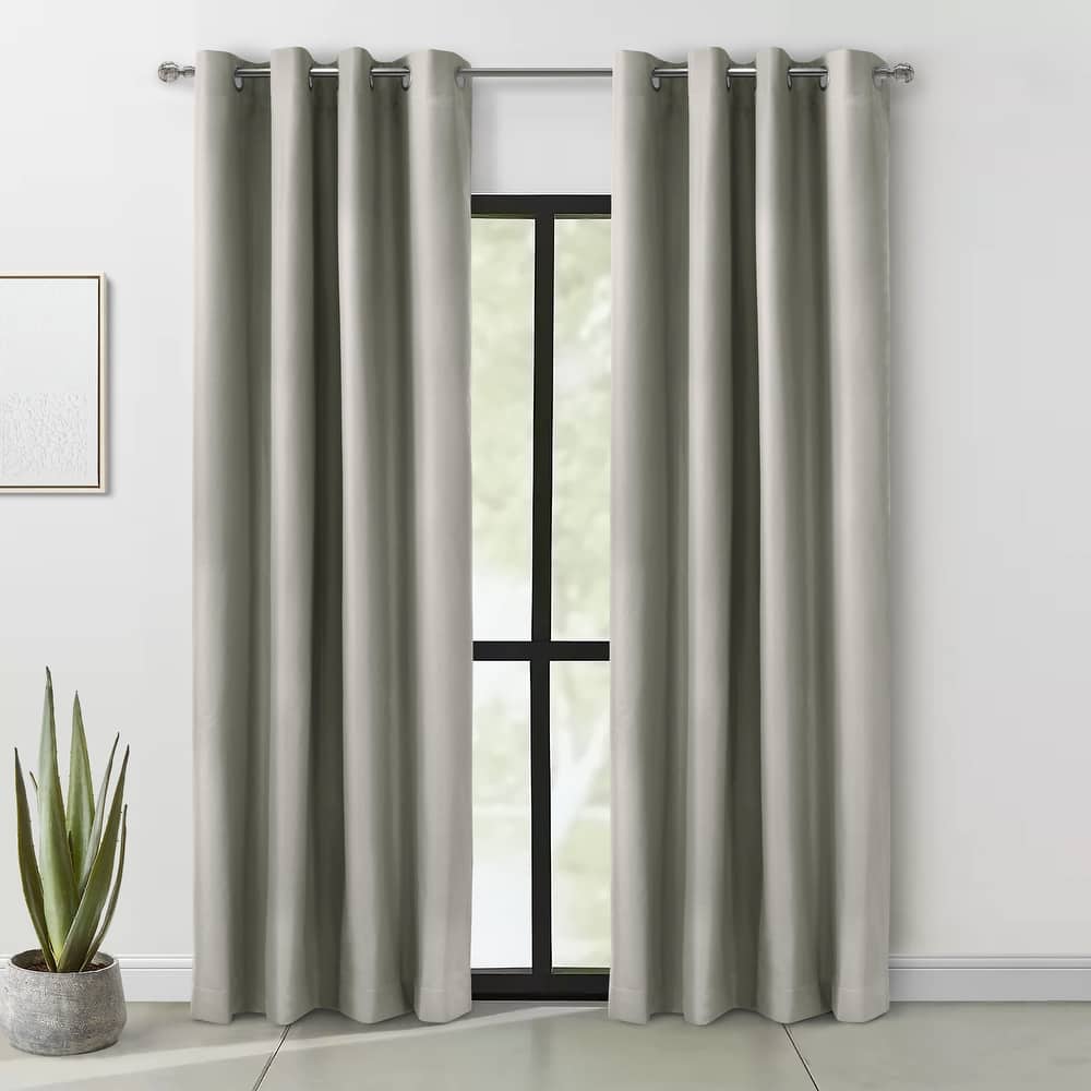 Alpine Blackout Grommet Curtain Panel