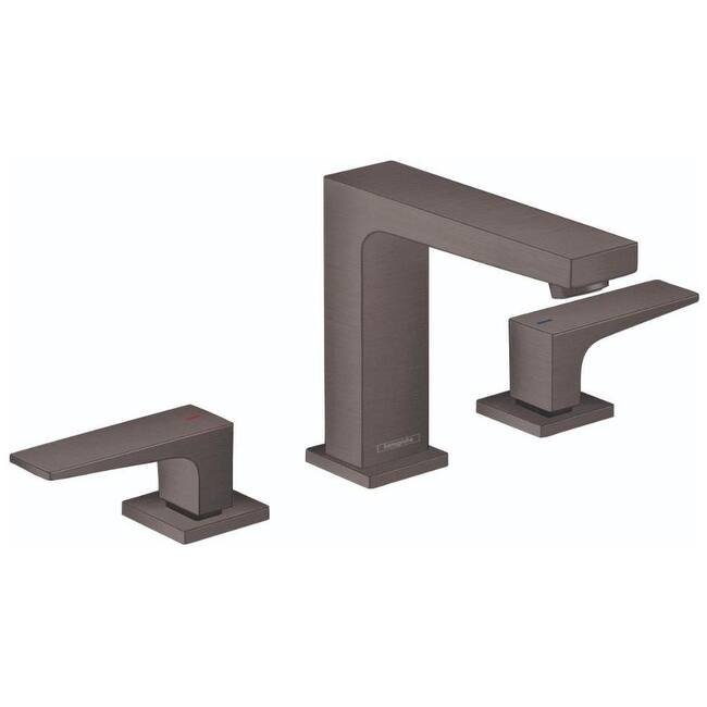 Hansgrohe Metropol 1.2 (GPM) Widespread Bathroom Faucet with Pop-Up