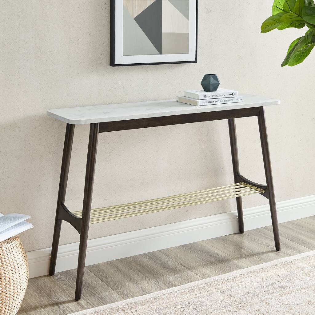 Carson Carrington Tapered Leg Entry Table
